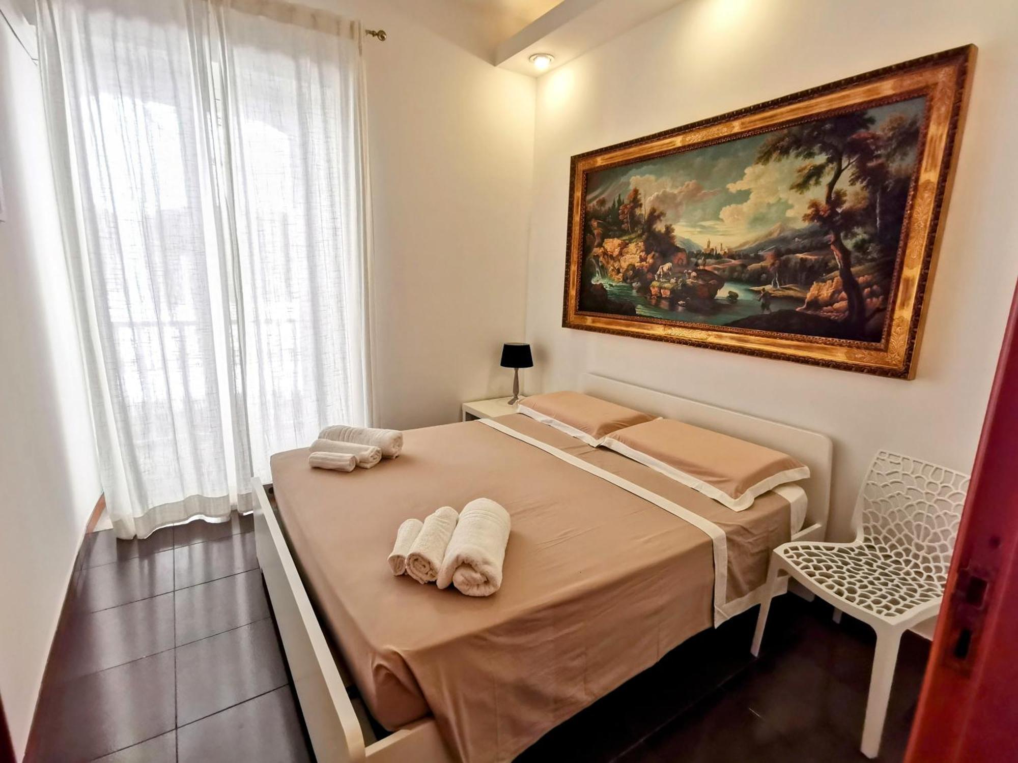 Super Panorama & Astonishing Apartment Seaview Giardini-Naxos Exterior foto